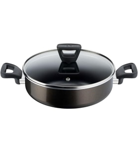 Tefal Titanyum 2X Xl Difüzyon Tabanlı Kısa Tencere - 26 Cm