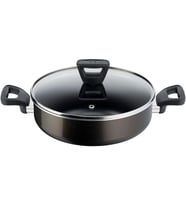 Tefal Titanyum 2X Xl Difüzyon Tabanlı Kısa Tencere - 26 Cm