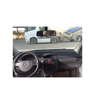 Opel Corsa C Modellerine Uygun Torpido Koruma Halısı Siyah Kenar Renk Siyah