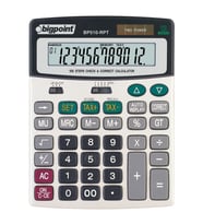 Bigpoint Hesap Makinesi 12 Hane (RPT)