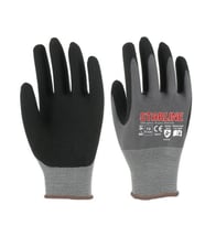 Starline E-91 Mikro Köpük Nitril Kaplı Naylon Astarlı İş Eldiveni ( beden no : 9 L )