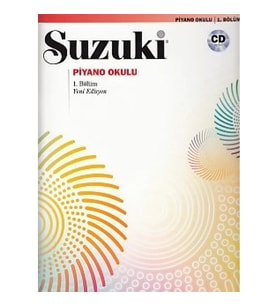 Suzuki Piyano Okulu 1 (CDli)