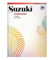 Suzuki Piyano Okulu 1 (CDli)