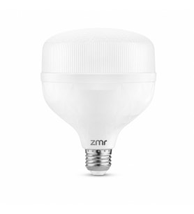 ZMR-111/B.65 30W Kristal Camlı T-Bulb LED Ampul E27 6500K Beyaz Işık 2600lm Yüksek Parlaklık