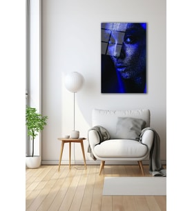 Dekoratif Duvar Tablosu Temperli Cam Tablo 110 x 70 cm