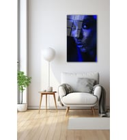 Dekoratif Duvar Tablosu Temperli Cam Tablo 110 x 70 cm