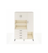 Hyperion Gardrop 8 Raflı 4 Çekmeceli 3 Kapaklı 132x44x195 Aytaşı-Aytaşı