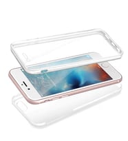 Apple iPhone SE 2020 Uyumlu Kılıf Zore Enjoy Kapak (Renksiz)