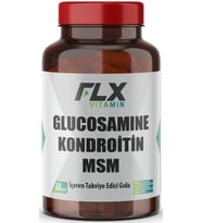 Flx Glucosamine Chondroitin Msm Hyoluronic Zerdeçal 60 Tablet