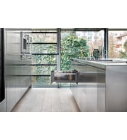 Blum Legrabox Free C Yüksek Camlı Yanaklı 35 cm. Frenli Blumotion Orion Gri Antrasit Çekmece Rayı