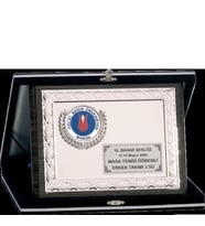 ODAK KUPA - Ahşap Plaketler - PL-063 A - 18x24 cm