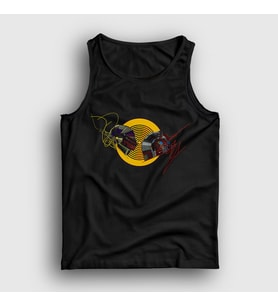 Presmono Unisex Siyah Vinly Daft Punk Atlet 60358tt