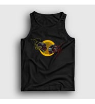 Presmono Unisex Siyah Vinly Daft Punk Atlet 60358tt