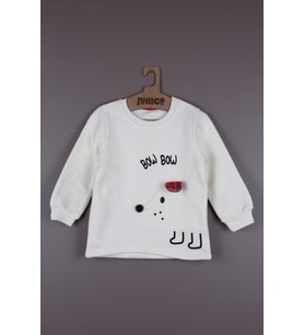 Bebek-Çocuk Baskılı Sweat