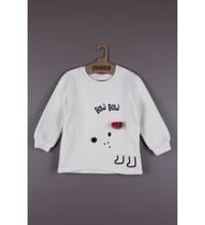Bebek-Çocuk Baskılı Sweat