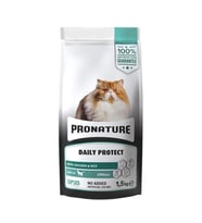Pronature Tavuklu ve Pirinçli Yetişkin Kedi Maması 1.5 Kg