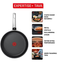Expertise+ 5X Tava - 28 Cm