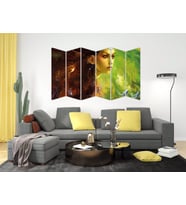 DENİZ KIZI MDF TABLO-1729 MODEL-B