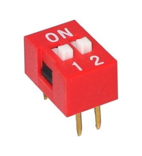 2 Pin Dip Switch