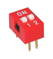 2 Pin Dip Switch