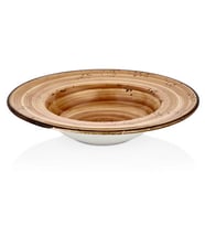 By Bone - Gastro - GT-25-CK - Çukur Tabak - 25 cm - Vintage
