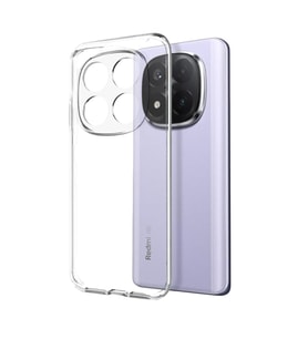 Redmi Note 15 5G Lüx Şeffaf Silikon - Şeffaf