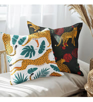eJOYA Modern Tasarımlı 2'li Yastık İçi Ve Kırlent Kılıfı 45cm 113436