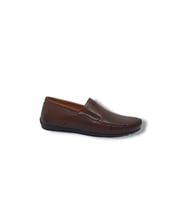 Modesa 252 Erkek Taba Hakiki Deri Loafer Ayakkabı