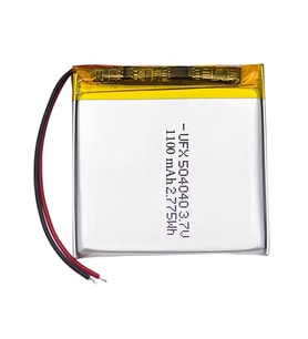 Powermaster Lityum Polimer Pil 3.7 Volt 1100 Mah 5X40X40 mm Akıllı Saat Kulaklık Pili