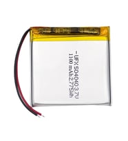 Powermaster Lityum Polimer Pil 3.7 Volt 1100 Mah 5X40X40 mm Akıllı Saat Kulaklık Pili