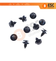 CHRYSLER GM için 10 Adet Kapı Paneli Klipsi 4005099 796255