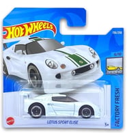 Hot Wheels - Lotus Spor Elise - Factory Fresh 6/10 - Hcw31 - Kısa Kart - Spor Araba - Mattel 2022 (Çok Renkli)