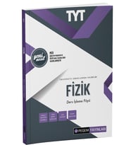 Pegem Yayınları Tyt Fizik Ders İşleme Föyü