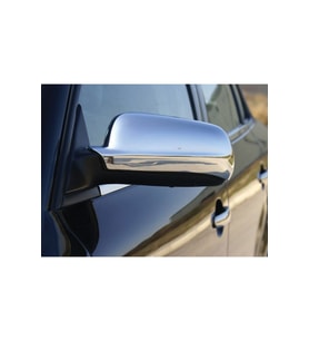 Vw Golf Uyumlu   4 Ayna Kapağı 2 Parça Abs Krom 1998 - 2004