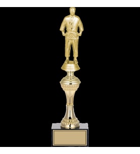 ODAK KUPA - Figürlü Kupalar - Judo / Karate Figürlü Kupalar FG-029 C - 34 cm