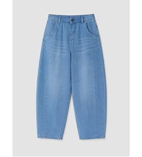 LCW Kids İndigo Balloon Fit Erkek Çocuk Jean Pantolon
