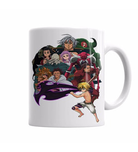 10 Mandamentos vs Meliodas Kupa Bardak Porselen