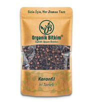 Organik Bitkim Tane Karanfil (İri Taneli) 500 gr