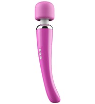 Fastieshop Elegance Şarjlı Wand Masaj Vibratörü Pembe