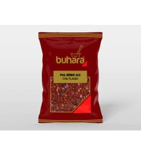 BUHARA SÜPER ACI PUL BİBER 180 GR