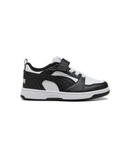 Puma Rebound V6 Lo Ac+ Ps Çocuk Günlük Ayakkabı 39741901 Beyaz (Çok Renkli)