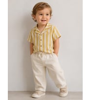 Civil Baby Basic 6-18 Ay Pantolon - Bej
