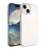 Vendas iPhone 15 Uyumlu ( iPhone 15 ) Riksos Serisi Renkli Çerçeveli Hardness Sert PC Kapak (Koyu Gri)