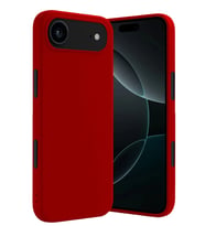 Newface Apple iPhone 17 Air First Silikon - Kırmızı