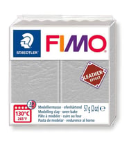 Staedtler Fimo Leather (Deri) Effect Polimer Kil 57 gr 809 Güvercin Gri 