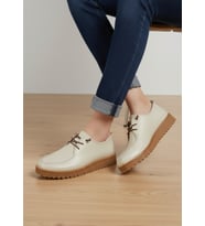 Casual Topuk dikeni için Ortapedik Tabanlı Loafer Makosen Kadın Günlük Yumuşak Ayakkabı tarzloafer2085 (Krem)