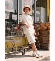 LCW Kids Bej Beli Lastikli Erkek Çocuk Şort