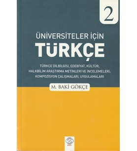 ÜNİVERSİTELER İÇİN TÜRKÇE - 2