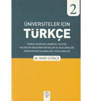 ÜNİVERSİTELER İÇİN TÜRKÇE - 2
