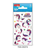 Tanex 7x12mm Unicorn Simli Mini Tatoo TNX-26374